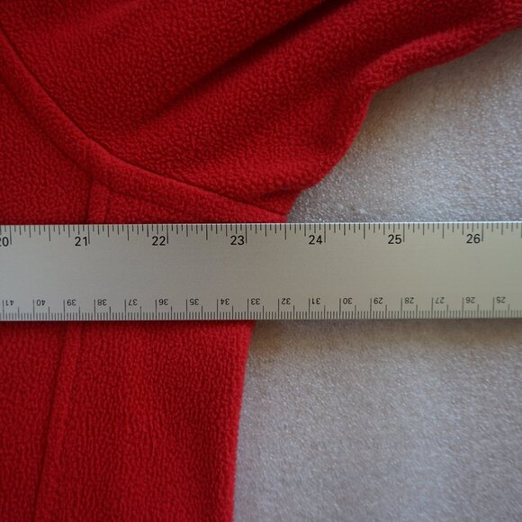 2010 Nike Team USA Olympics Vancouver Unisex Medium Zip Up Jacket Fleece 56323 - Picture 6 of 12